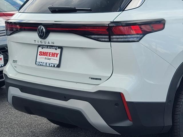 new 2025 Volkswagen Tiguan car, priced at $35,823