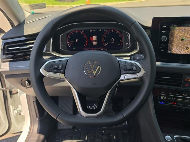 new 2025 Volkswagen Jetta car, priced at $29,373