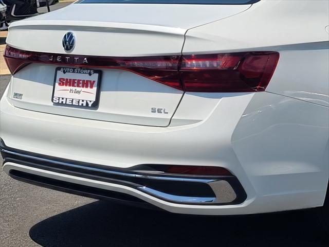 new 2025 Volkswagen Jetta car, priced at $29,373