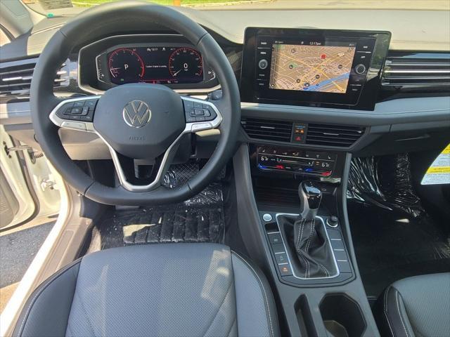 new 2025 Volkswagen Jetta car, priced at $29,373