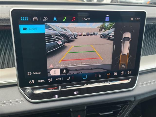 new 2025 Volkswagen Tiguan car, priced at $32,770