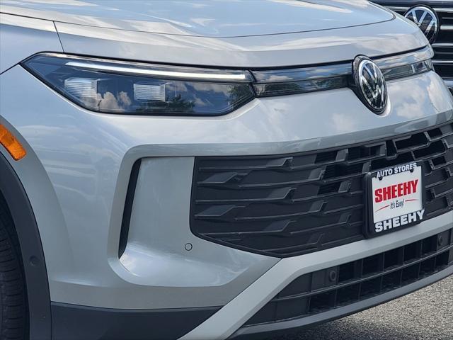 new 2025 Volkswagen Tiguan car, priced at $32,770