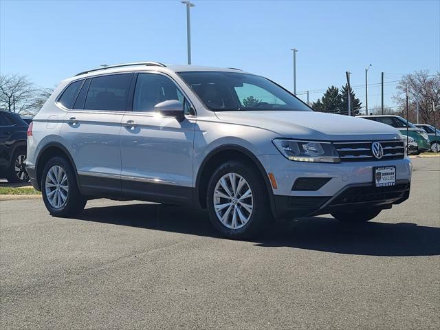 used 2018 Volkswagen Tiguan car, priced at $14,800