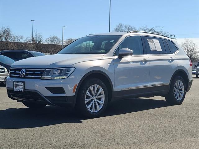 used 2018 Volkswagen Tiguan car, priced at $14,800