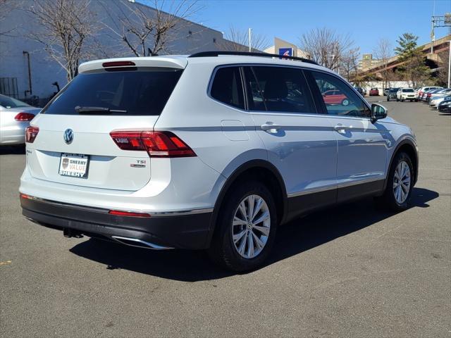 used 2018 Volkswagen Tiguan car, priced at $14,800