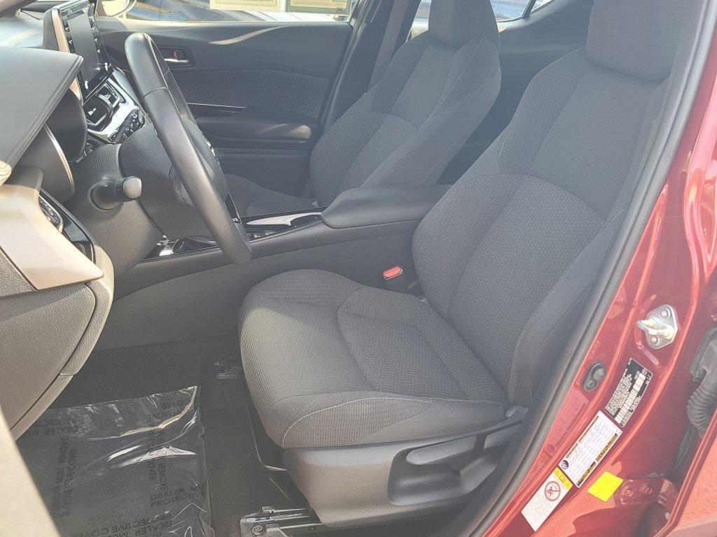 used 2019 Toyota C-HR car, priced at $17,500