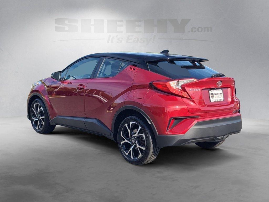 used 2019 Toyota C-HR car, priced at $17,500