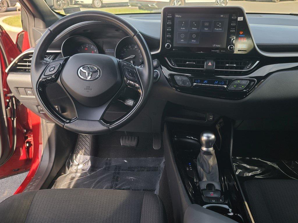used 2019 Toyota C-HR car, priced at $17,500