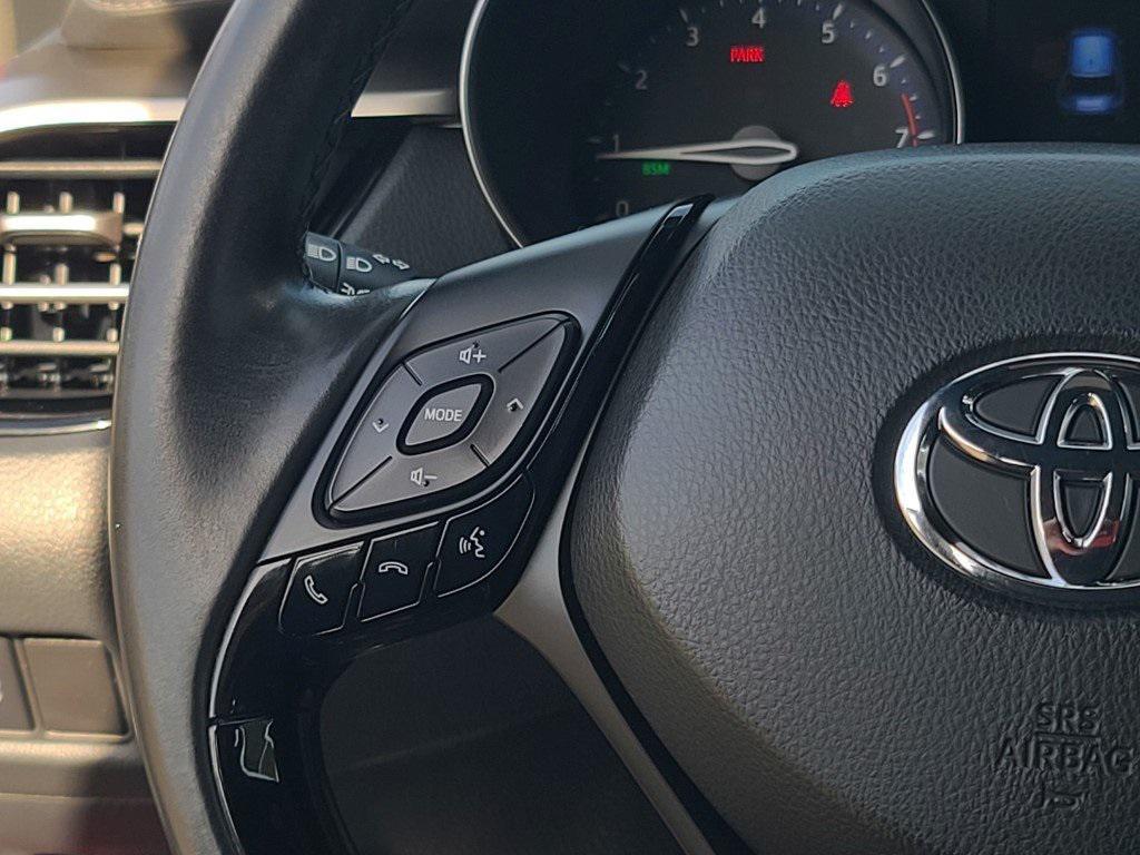 used 2019 Toyota C-HR car, priced at $17,500
