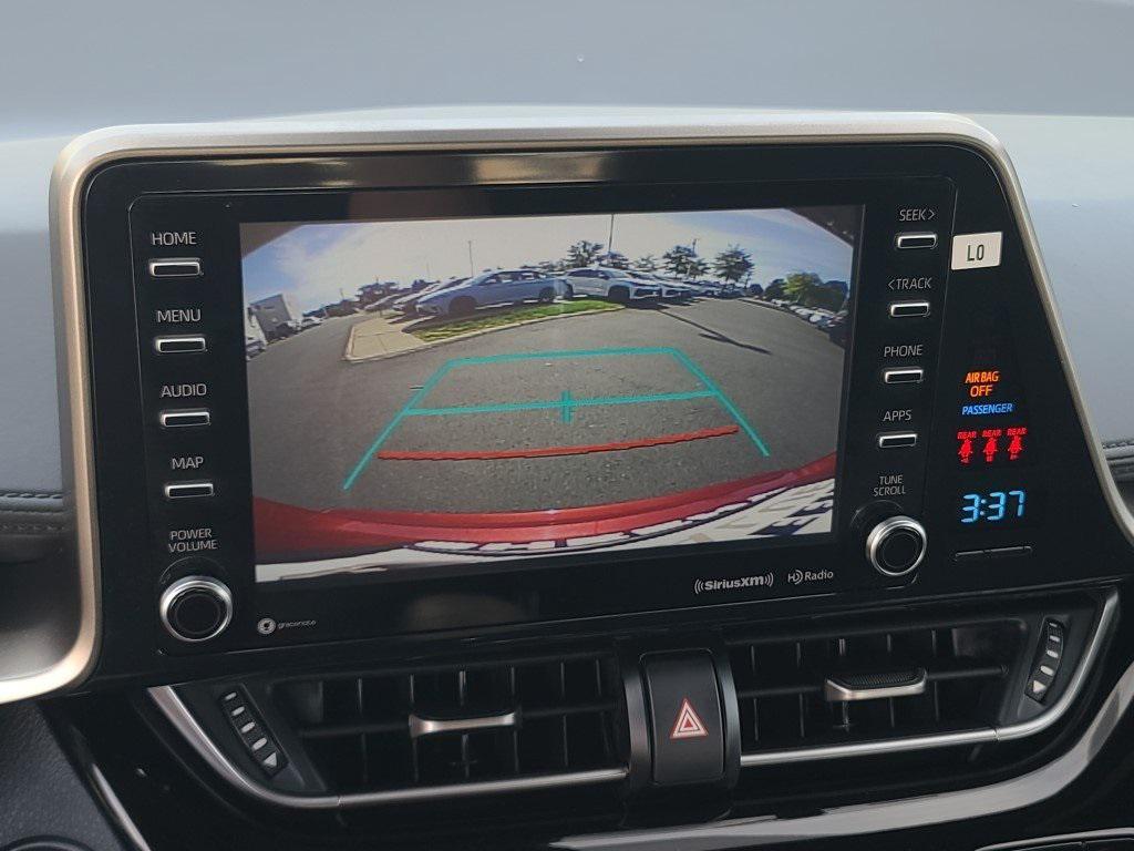 used 2019 Toyota C-HR car, priced at $17,500