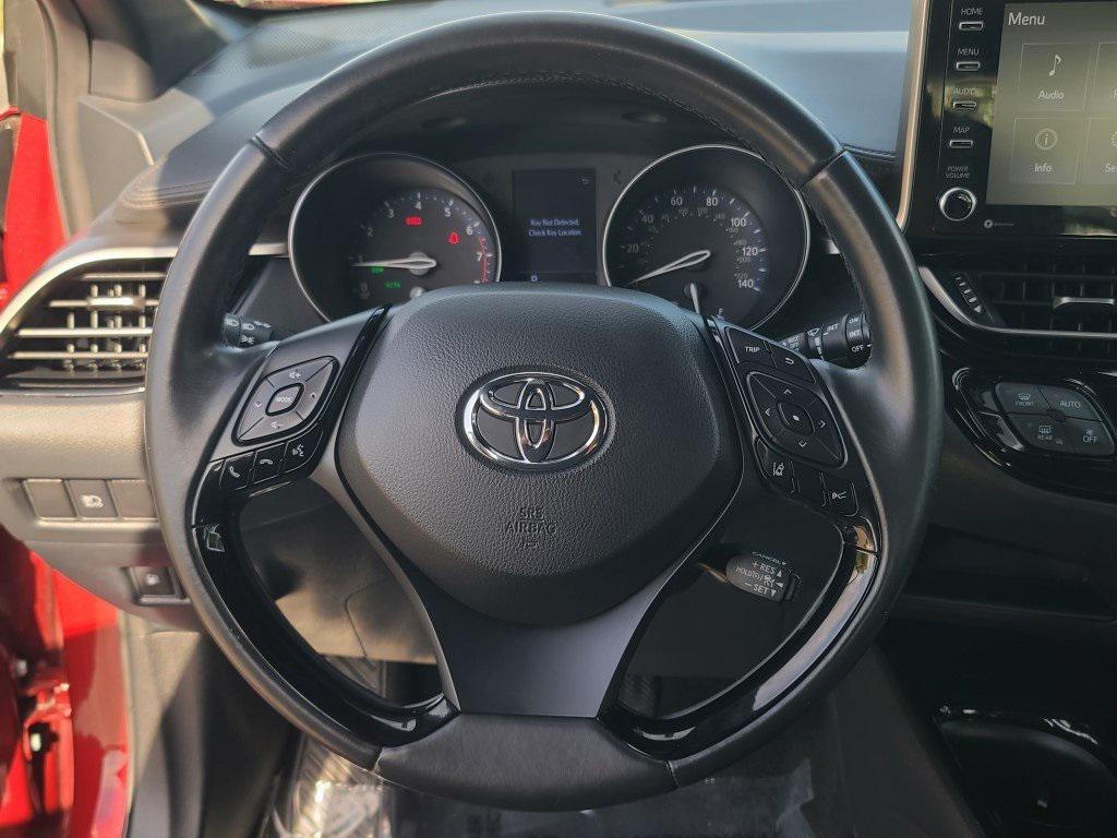 used 2019 Toyota C-HR car, priced at $17,500