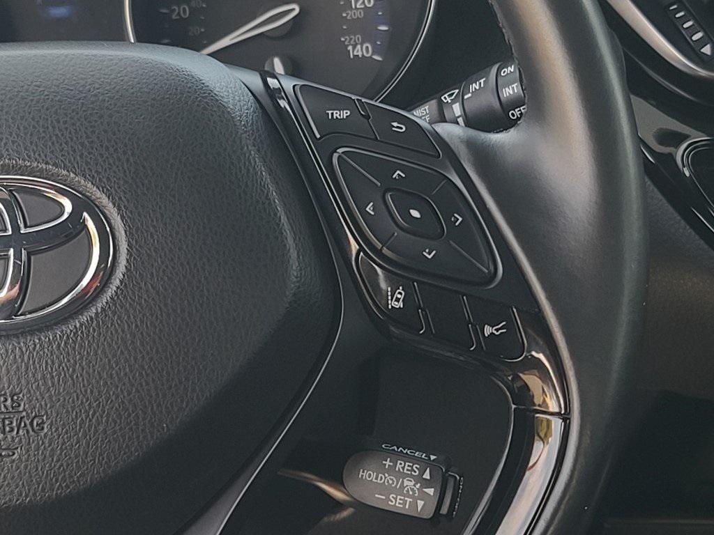 used 2019 Toyota C-HR car, priced at $17,500
