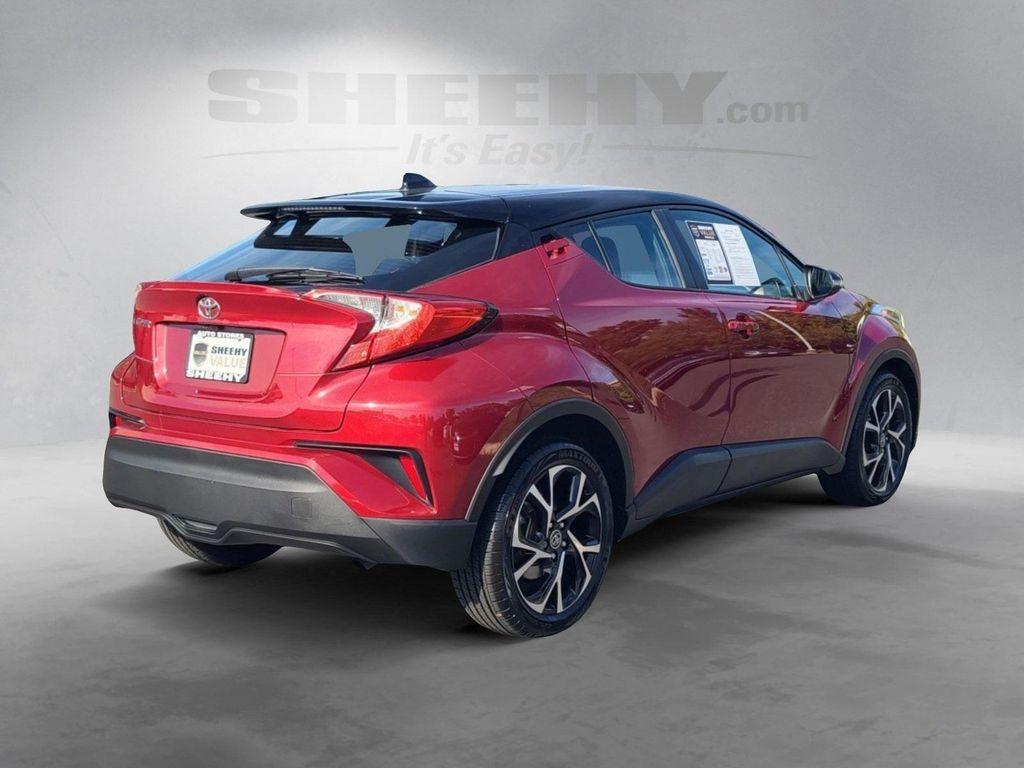 used 2019 Toyota C-HR car, priced at $17,500