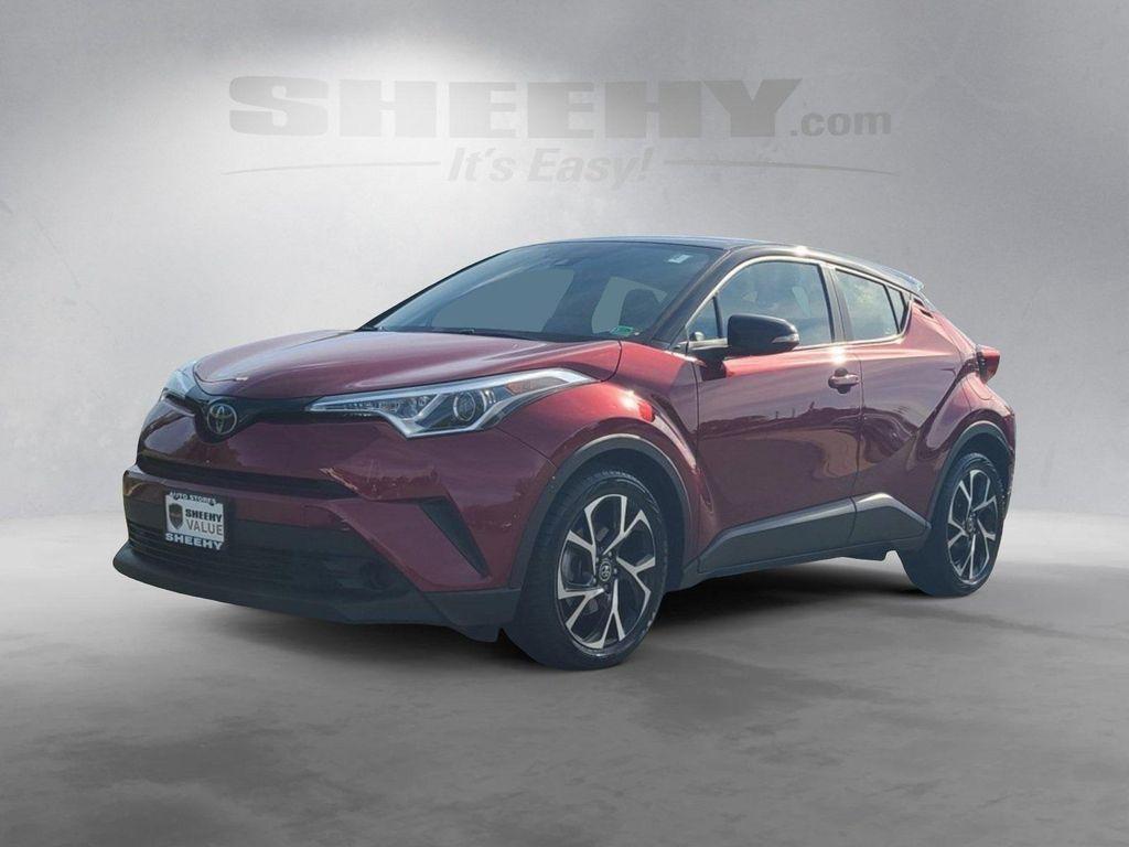 used 2019 Toyota C-HR car, priced at $17,500