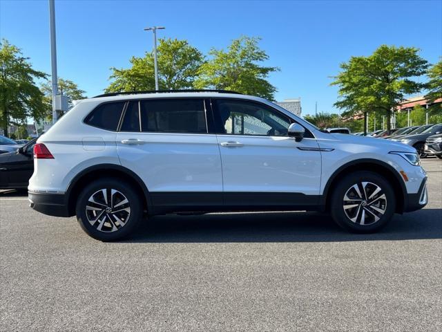 new 2024 Volkswagen Tiguan car, priced at $32,466