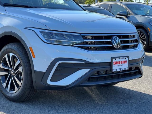 new 2024 Volkswagen Tiguan car, priced at $32,466