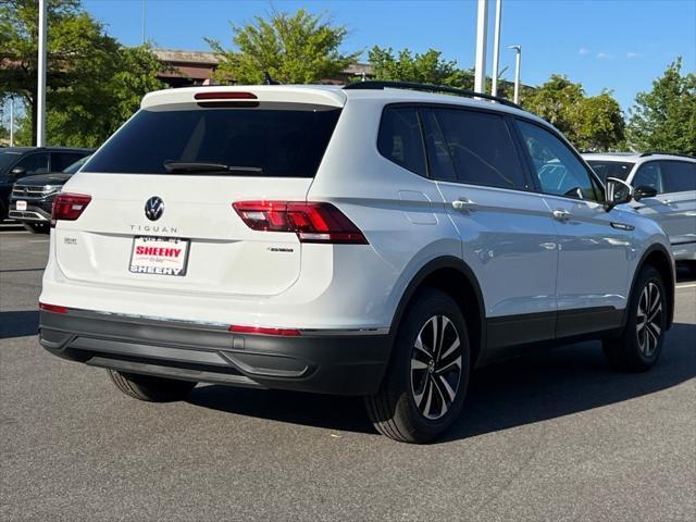 new 2024 Volkswagen Tiguan car, priced at $32,466