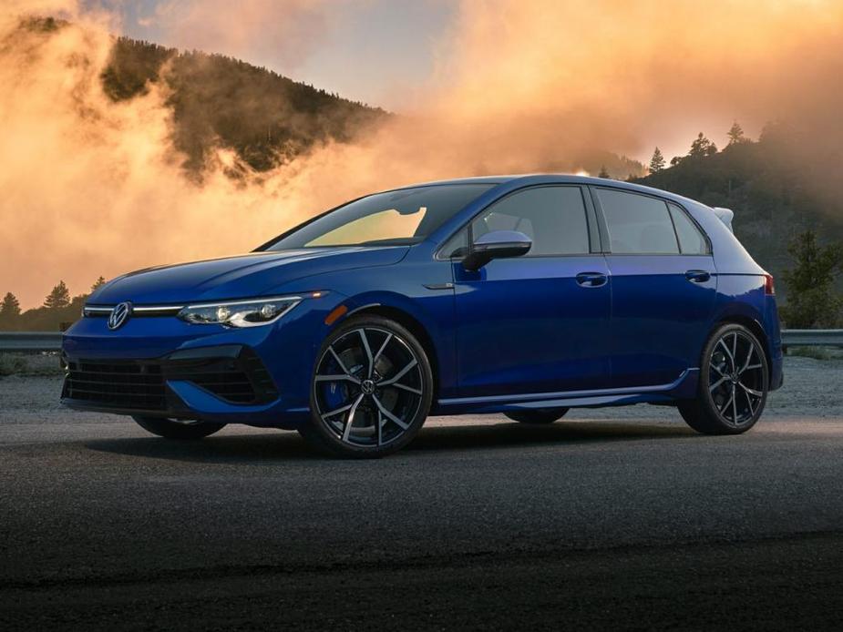 new 2024 Volkswagen Golf R car, priced at $50,946