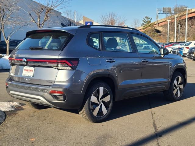 new 2025 Volkswagen Taos car, priced at $27,010