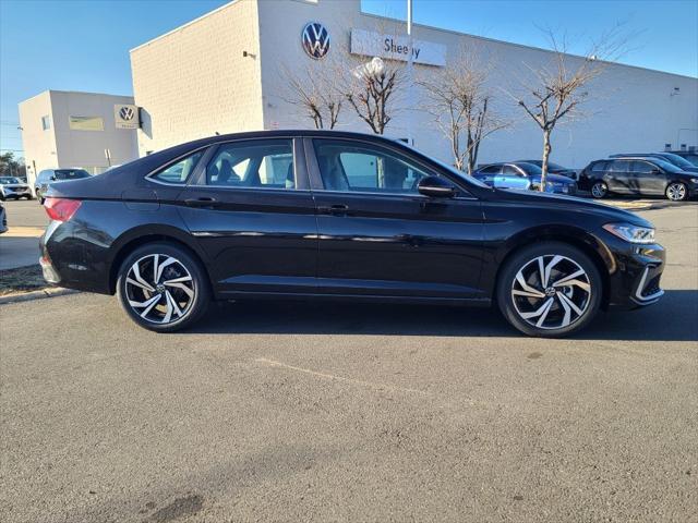 new 2025 Volkswagen Jetta car, priced at $28,537