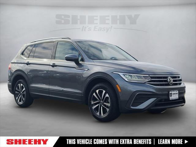 used 2022 Volkswagen Tiguan car, priced at $17,200