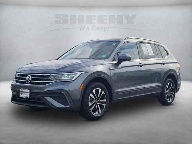 used 2022 Volkswagen Tiguan car, priced at $17,200