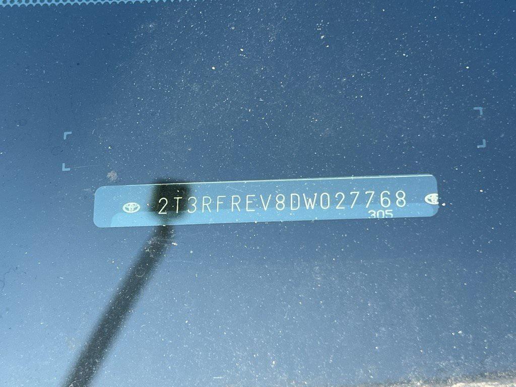 used 2013 Toyota RAV4 car, priced at $13,700
