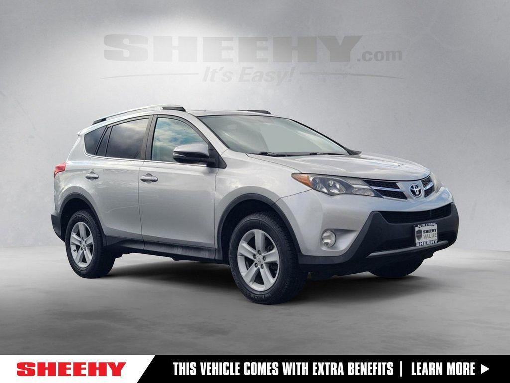 used 2013 Toyota RAV4 car, priced at $13,000