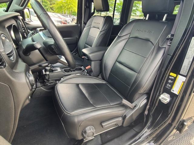 used 2022 Jeep Wrangler Unlimited 4xe car, priced at $32,500