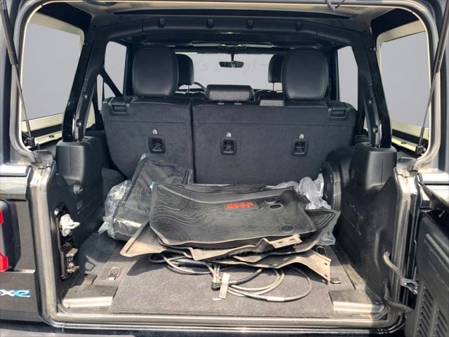 used 2022 Jeep Wrangler Unlimited 4xe car, priced at $32,500