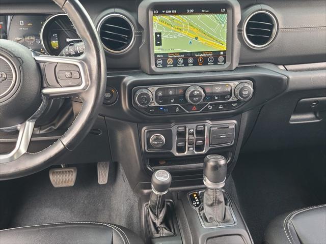 used 2022 Jeep Wrangler Unlimited 4xe car, priced at $32,500