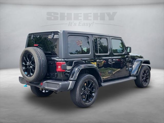 used 2022 Jeep Wrangler Unlimited 4xe car, priced at $32,500