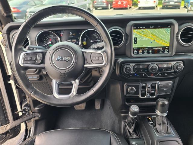 used 2022 Jeep Wrangler Unlimited 4xe car, priced at $32,500