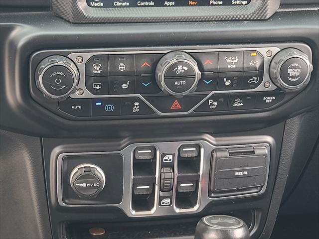 used 2022 Jeep Wrangler Unlimited 4xe car, priced at $32,500