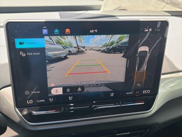 new 2025 Volkswagen ID.4 car, priced at $50,176
