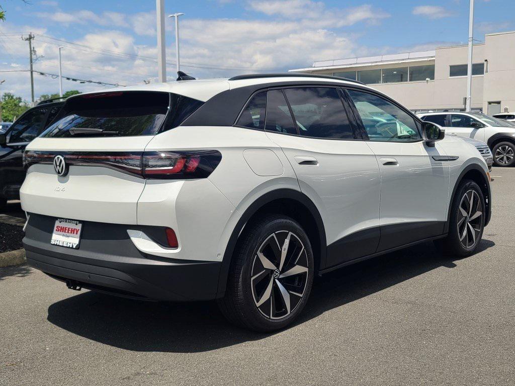 new 2025 Volkswagen ID.4 car, priced at $46,176