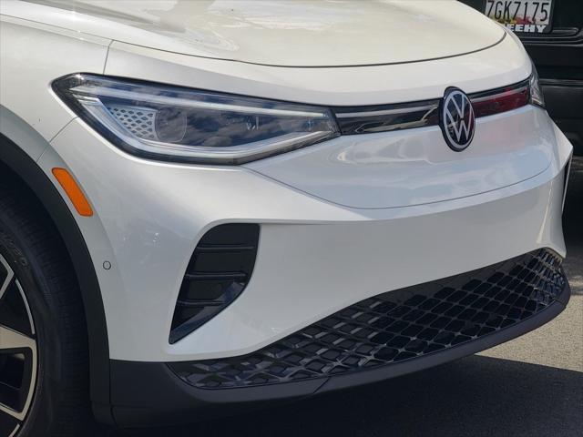 new 2025 Volkswagen ID.4 car, priced at $50,176