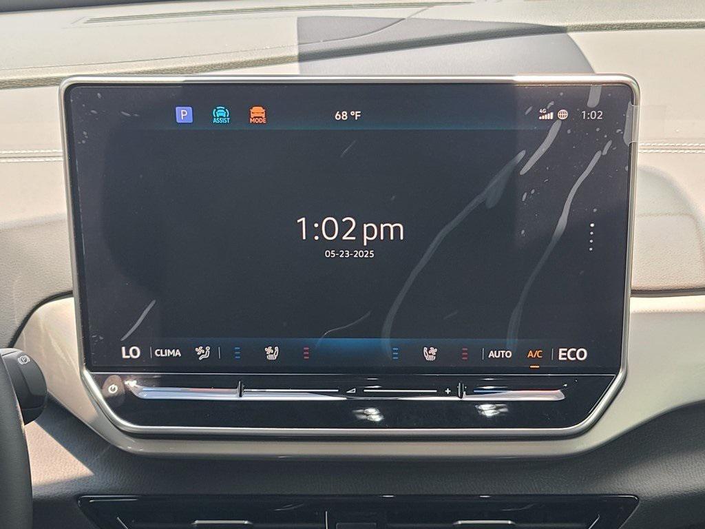 new 2025 Volkswagen ID.4 car, priced at $46,176