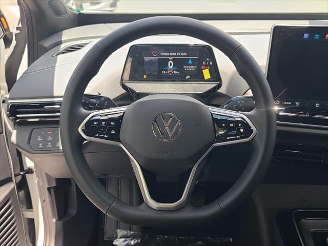 new 2025 Volkswagen ID.4 car, priced at $50,176