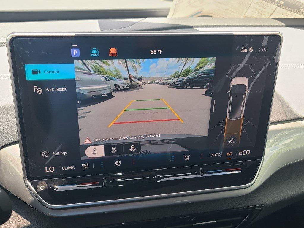 new 2025 Volkswagen ID.4 car, priced at $46,176