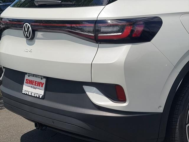 new 2025 Volkswagen ID.4 car, priced at $50,176
