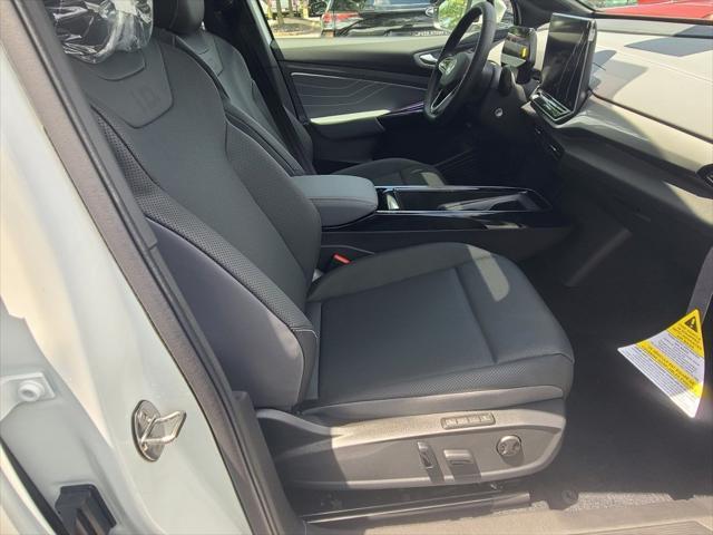new 2025 Volkswagen ID.4 car, priced at $50,176