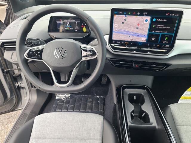 new 2025 Volkswagen ID.4 car, priced at $40,992
