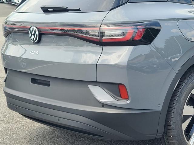 new 2025 Volkswagen ID.4 car, priced at $40,992