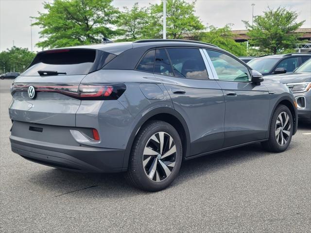 new 2025 Volkswagen ID.4 car, priced at $40,992