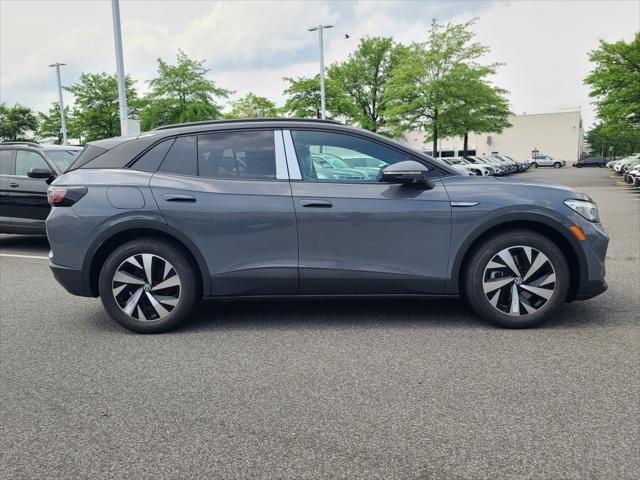 new 2025 Volkswagen ID.4 car, priced at $40,992