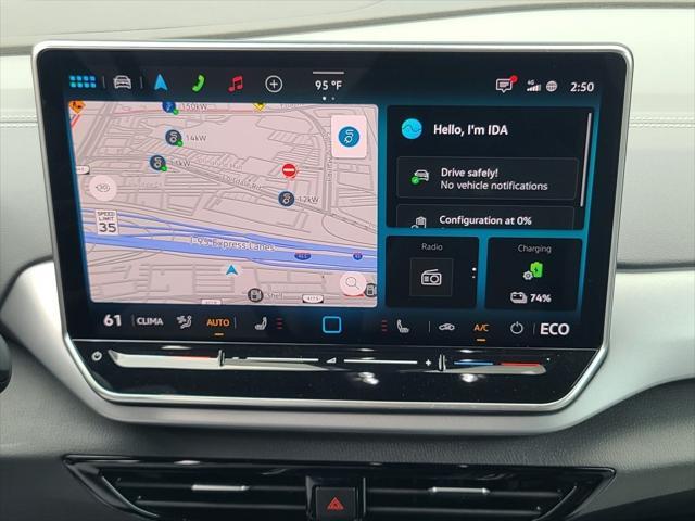 new 2025 Volkswagen ID.4 car, priced at $40,992