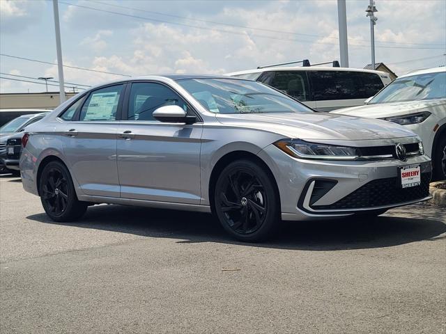 new 2025 Volkswagen Jetta car, priced at $27,363