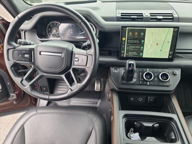 used 2023 Land Rover Defender car, priced at $69,499