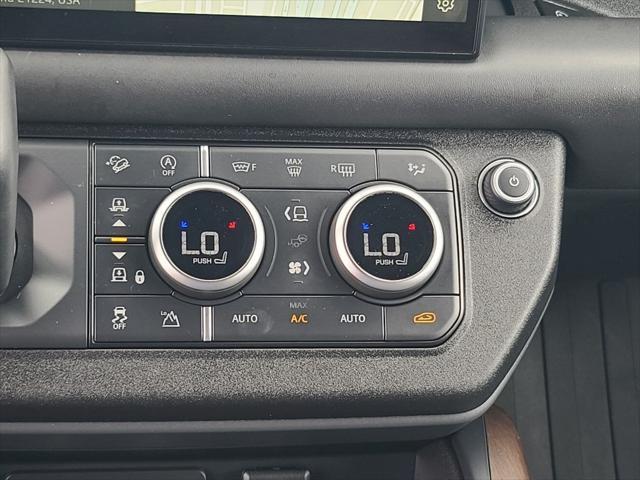 used 2023 Land Rover Defender car, priced at $69,499